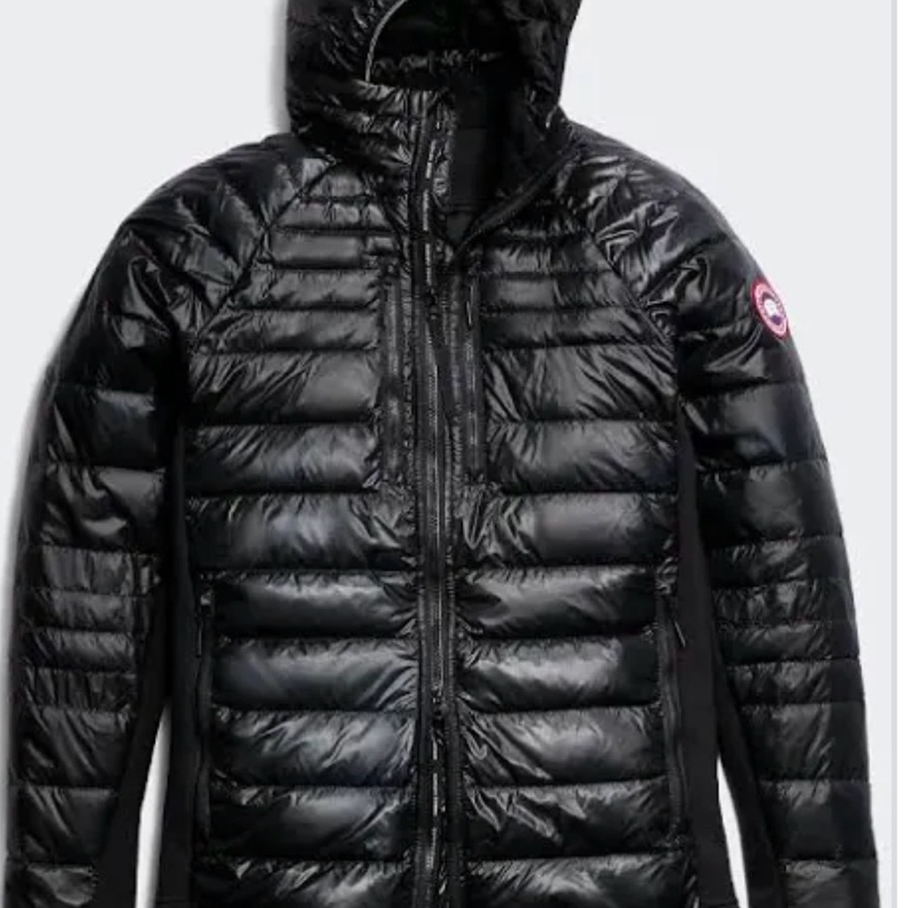 Authentic Canada Goose Men's Black Puffer Jacket